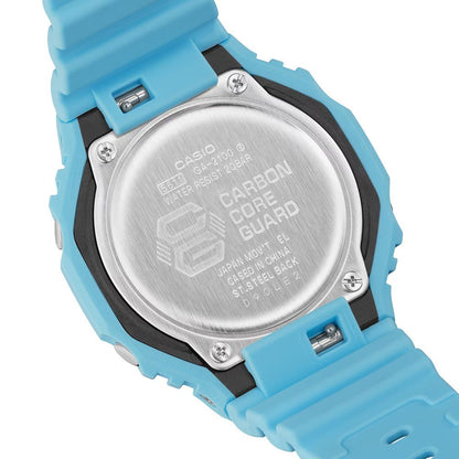 Casio Blue G-Shock Resin Sport Watch