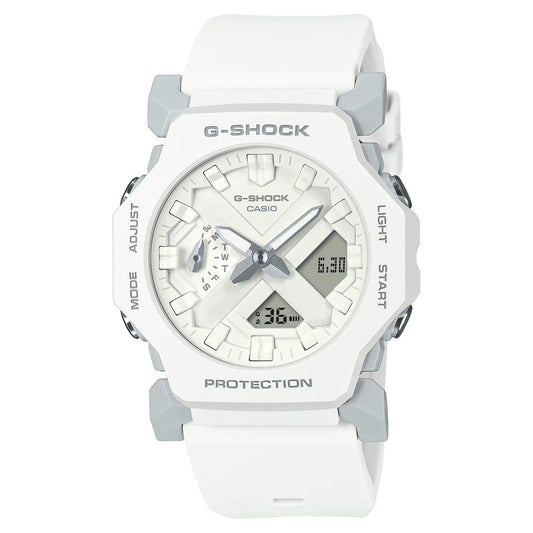 Casio White G-Shock Resin Sport Watch