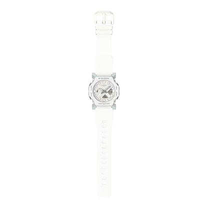 Casio White G-Shock Resin Sport Watch