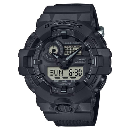 Casio Black Resin G-Shock Sport Watch