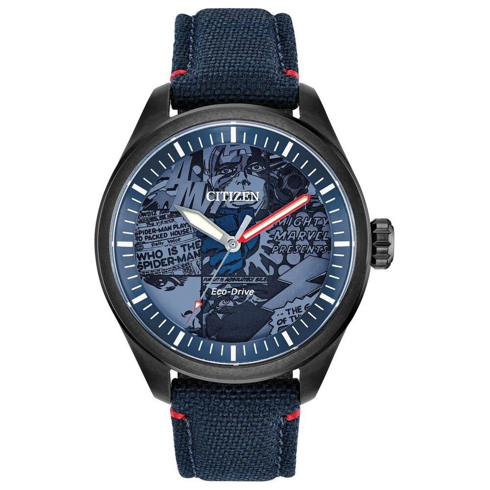 Citizen Blue Fabric Sport Watch - A Stylish Companion for Every Occasion