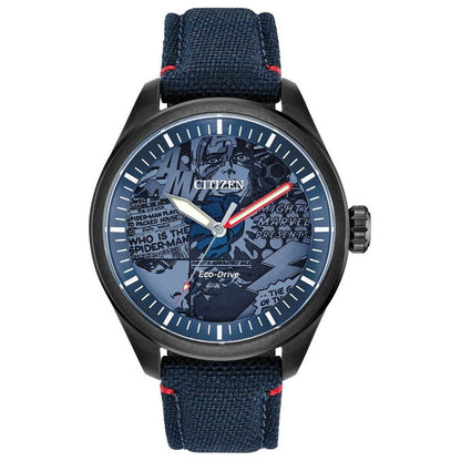 Citizen Blue Fabric Sport Watch - A Stylish Companion for Every Occasion