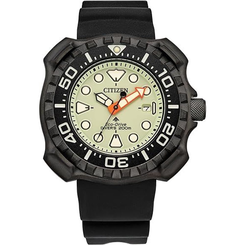 Citizen Black Polyethylene Sport Watch - SL-Compact Titanium Timepiece