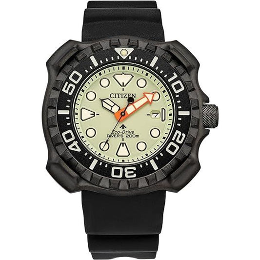 Citizen Black Polyethylene Sport Watch - SL-Compact Titanium Timepiece
