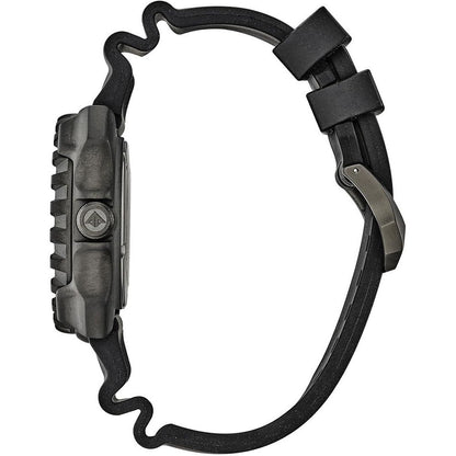 Citizen Black Polyethylene Sport Watch - SL-Compact Titanium Timepiece