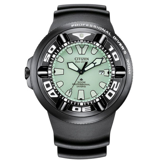 Citizen Black Rubber Sport Watch