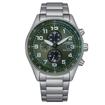 Citizen Gray Stainless Steel Sport Watch