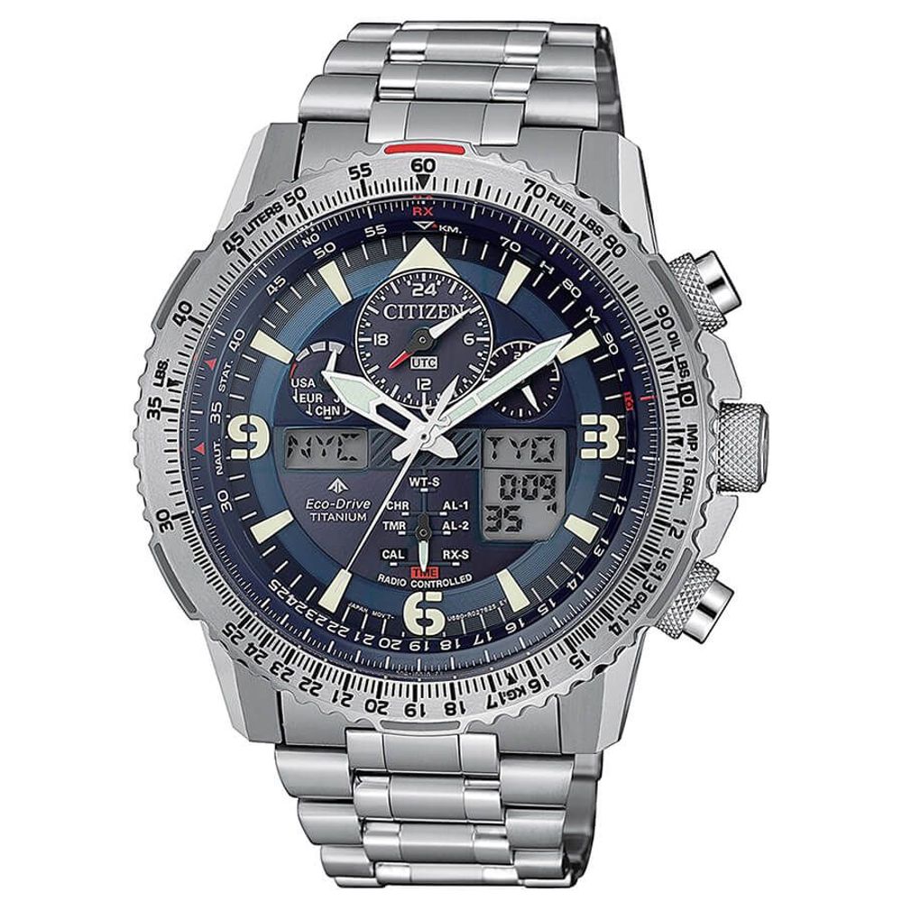 Citizen Gray Titanium Sport Watch - The Ultimate in Precision and Style