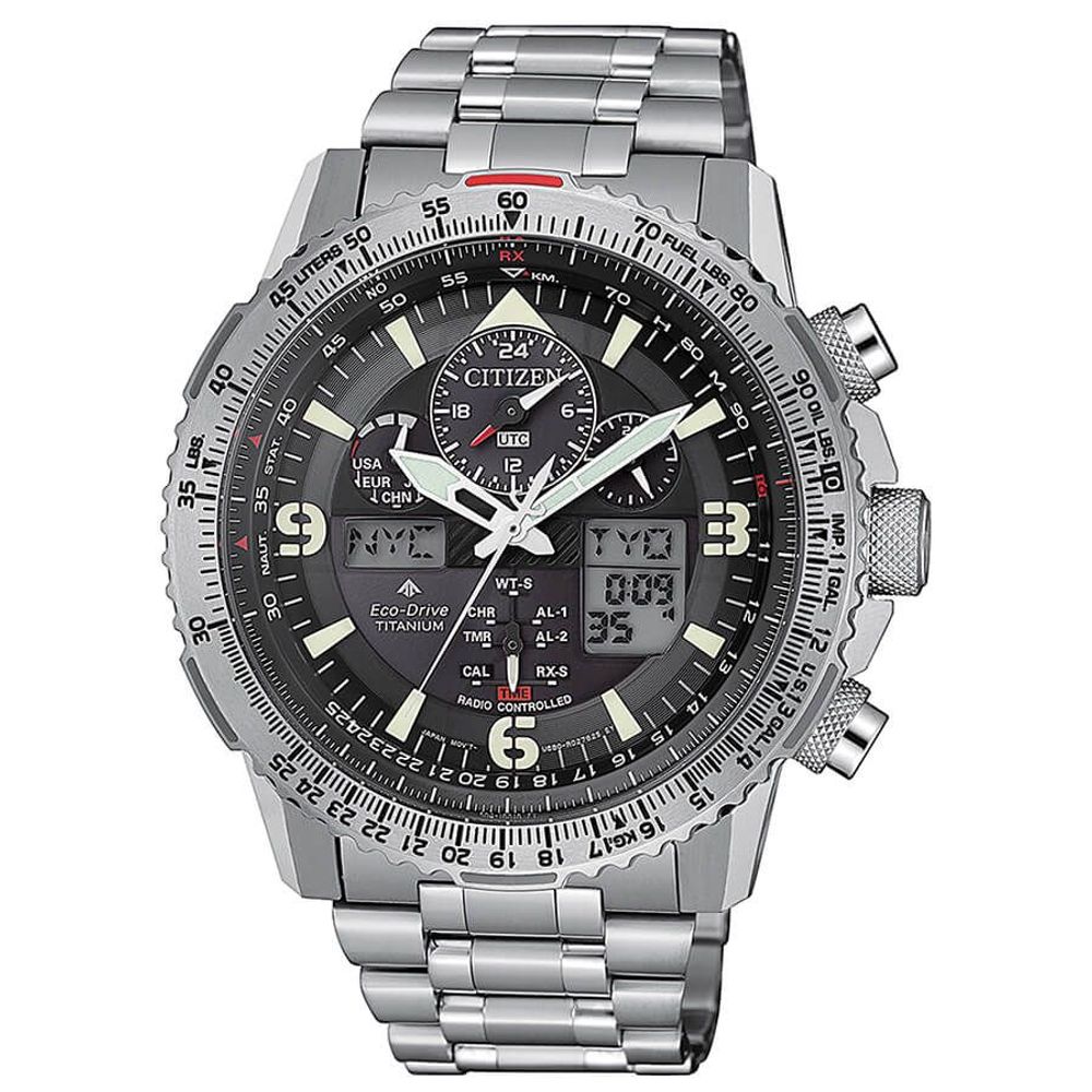 Citizen Gray Titanium Sport Watch - Unmatched Precision and Durability
