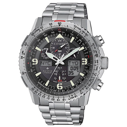 Citizen Gray Titanium Sport Watch - Unmatched Precision and Durability
