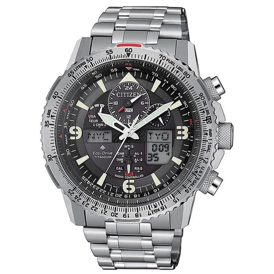 Citizen Gray Titanium Sport Watch - Unmatched Precision and Durability