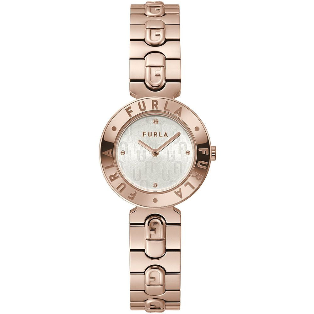 Furla Multicolor Stainless Steel Dress Watch