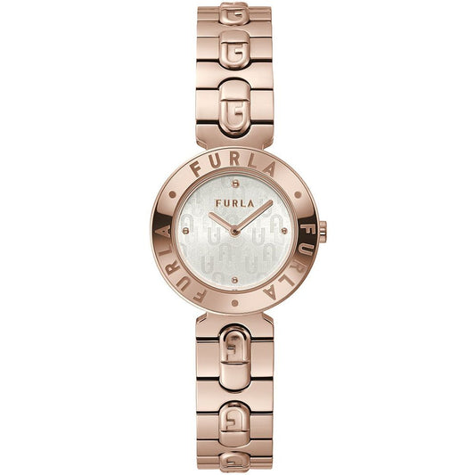 Furla Multicolor Stainless Steel Dress Watch