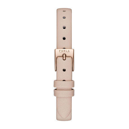 Furla Multicolor Leather Dress Watch