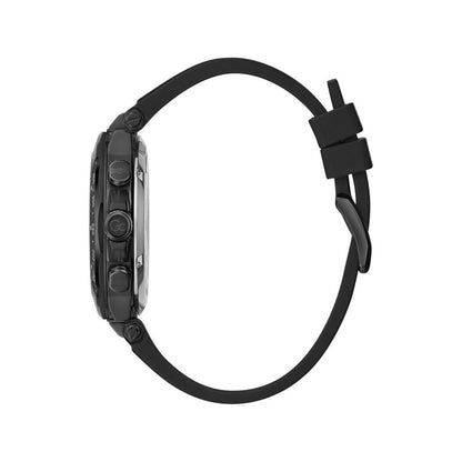 GC Black Synthetic Sport Watch - A Perfect Blend of Style and Functionality