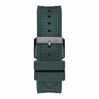 GC Green Synthetic Sport Watch - A Perfect Blend of Style and Functionality
