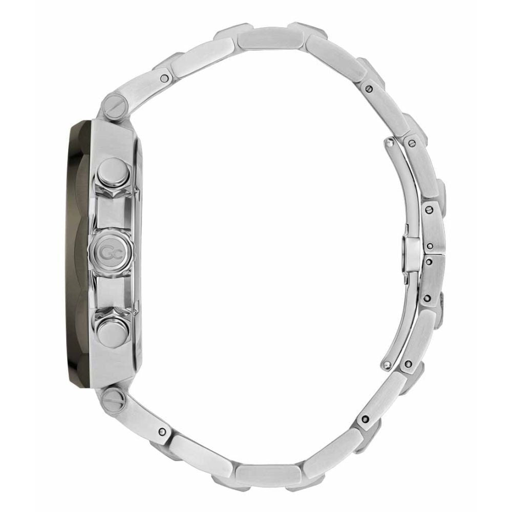 GC Gray Stainless Steel Bracelet Watch - Elegant Precision