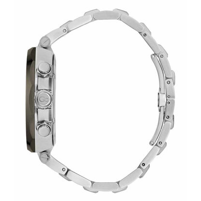 GC Gray Stainless Steel Bracelet Watch - Elegant Precision
