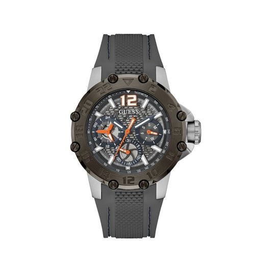Guess Gray Synthetic Sport Watch