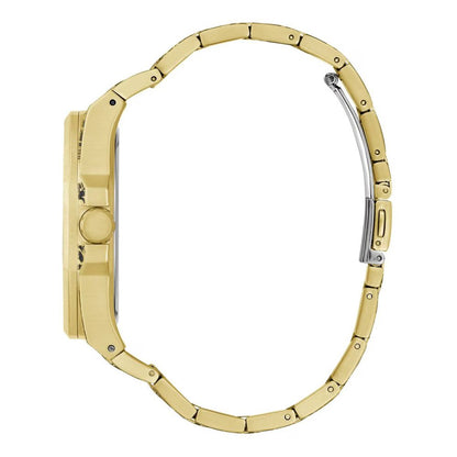 Guess Black Stainless Steel Dress Watch