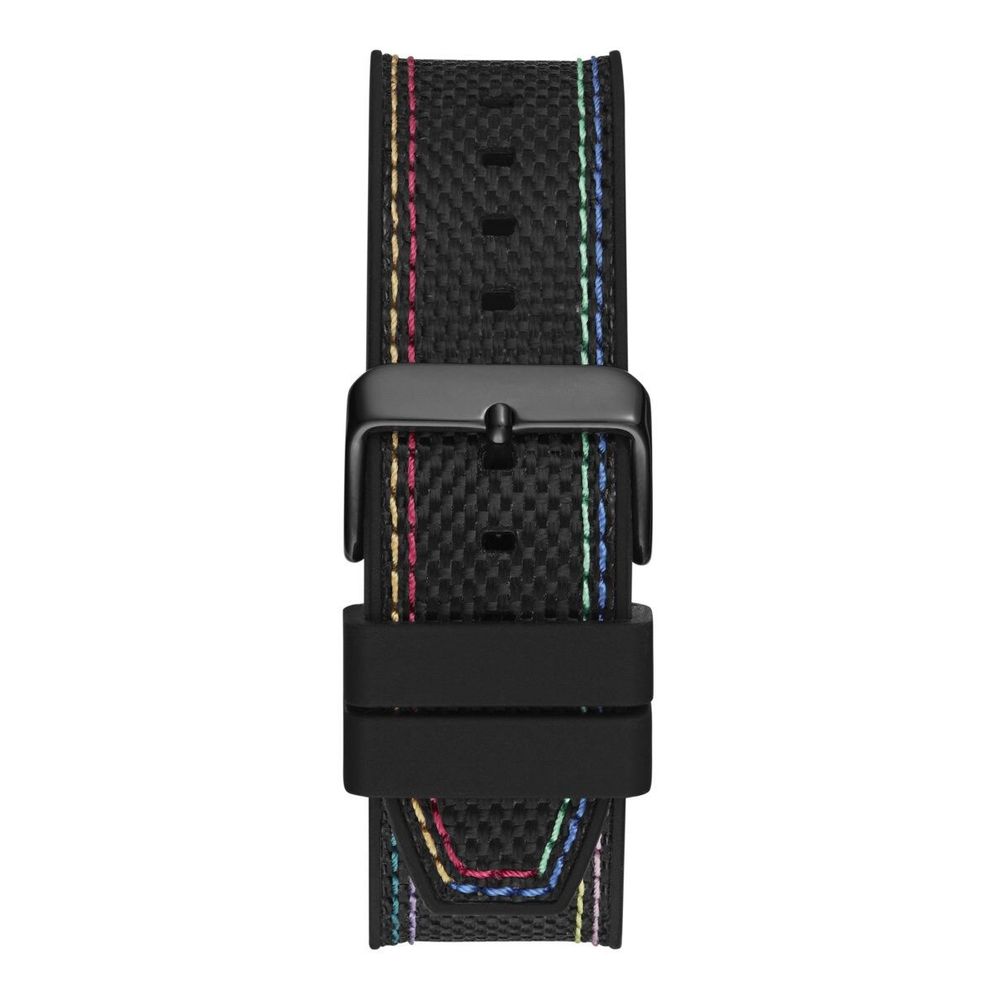 Guess Black Synthetic Dress Watch