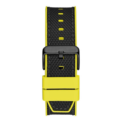 Guess Black Synthetic Sport Watch