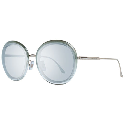 Longines Women’s Sunglasses – Grey Metal Frame, Grey Lenses
