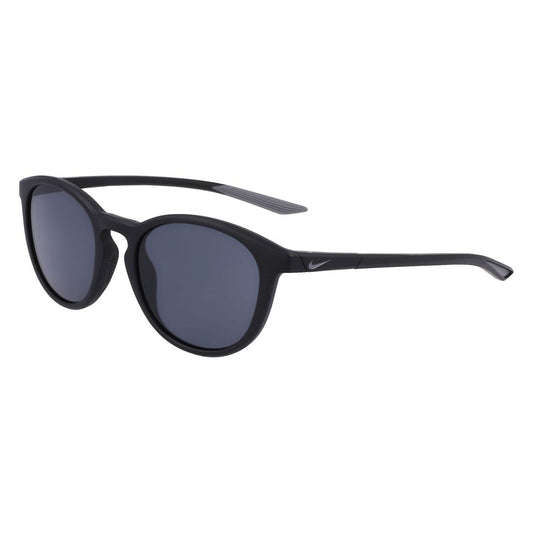 Nike Unisex Sunglasses – Black Injected Frame with Black Lenses