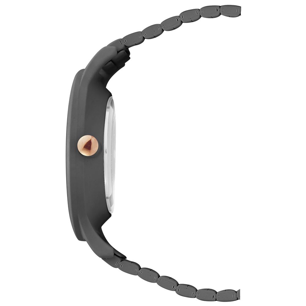 Nine West Gray Aluminum Watch - Stylish and Functional Timepiece