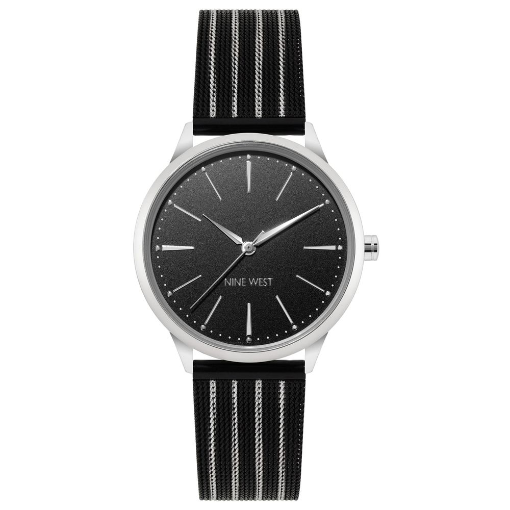 Nine West Multicolour Plastic Dress Watch