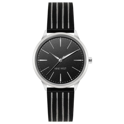 Nine West Multicolour Plastic Dress Watch