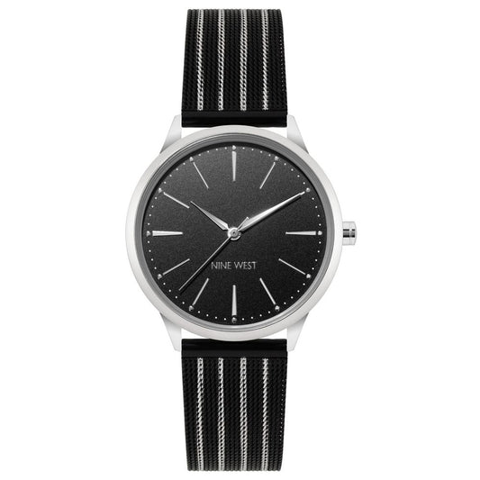 Nine West Multicolour Plastic Dress Watch