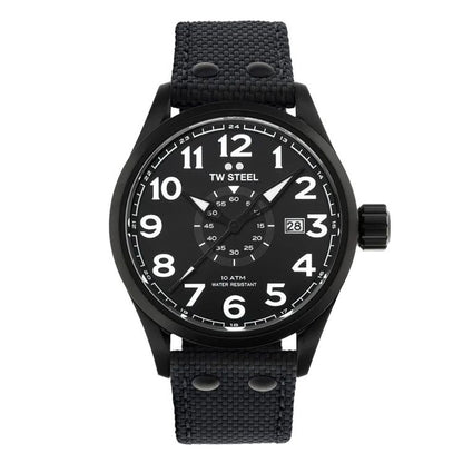 TW Steel Black Fabric Sport Watch – Stylish Performance for Every Occasion