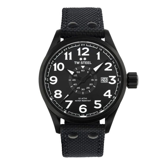 TW Steel Black Fabric Sport Watch – Stylish Performance for Every Occasion
