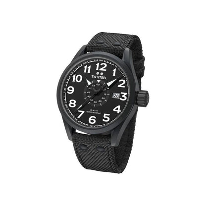 TW Steel Black Fabric Sport Watch – Stylish Performance for Every Occasion