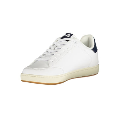 Fila White Polyester Sneaker - Stylish Performance Footwear