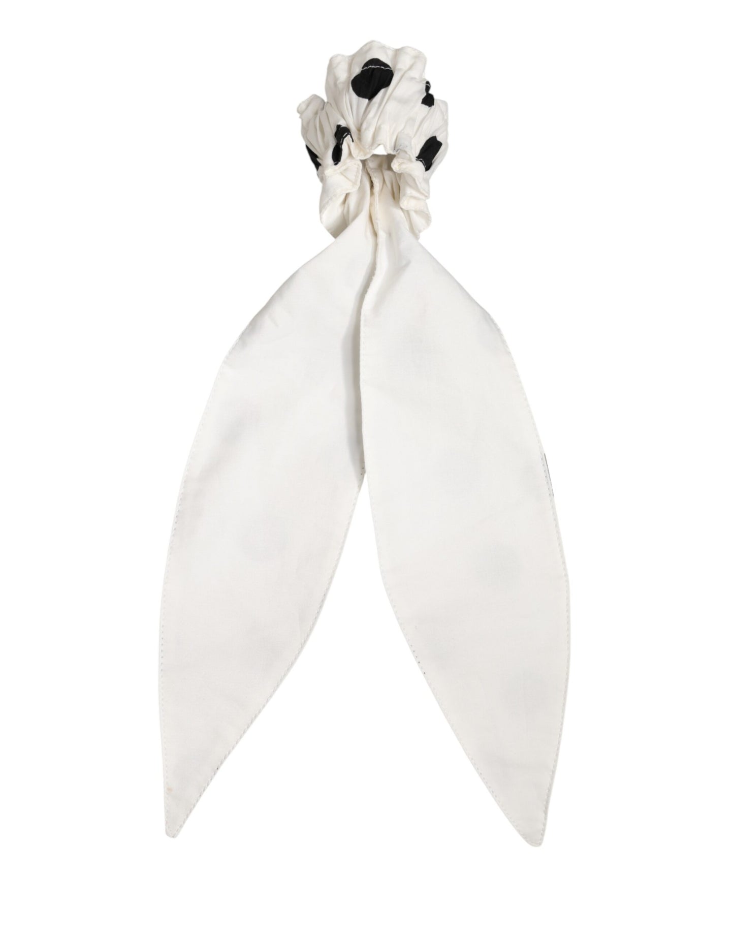 Dolce & Gabbana Polka Dot Scrunchie with Scarf Tie