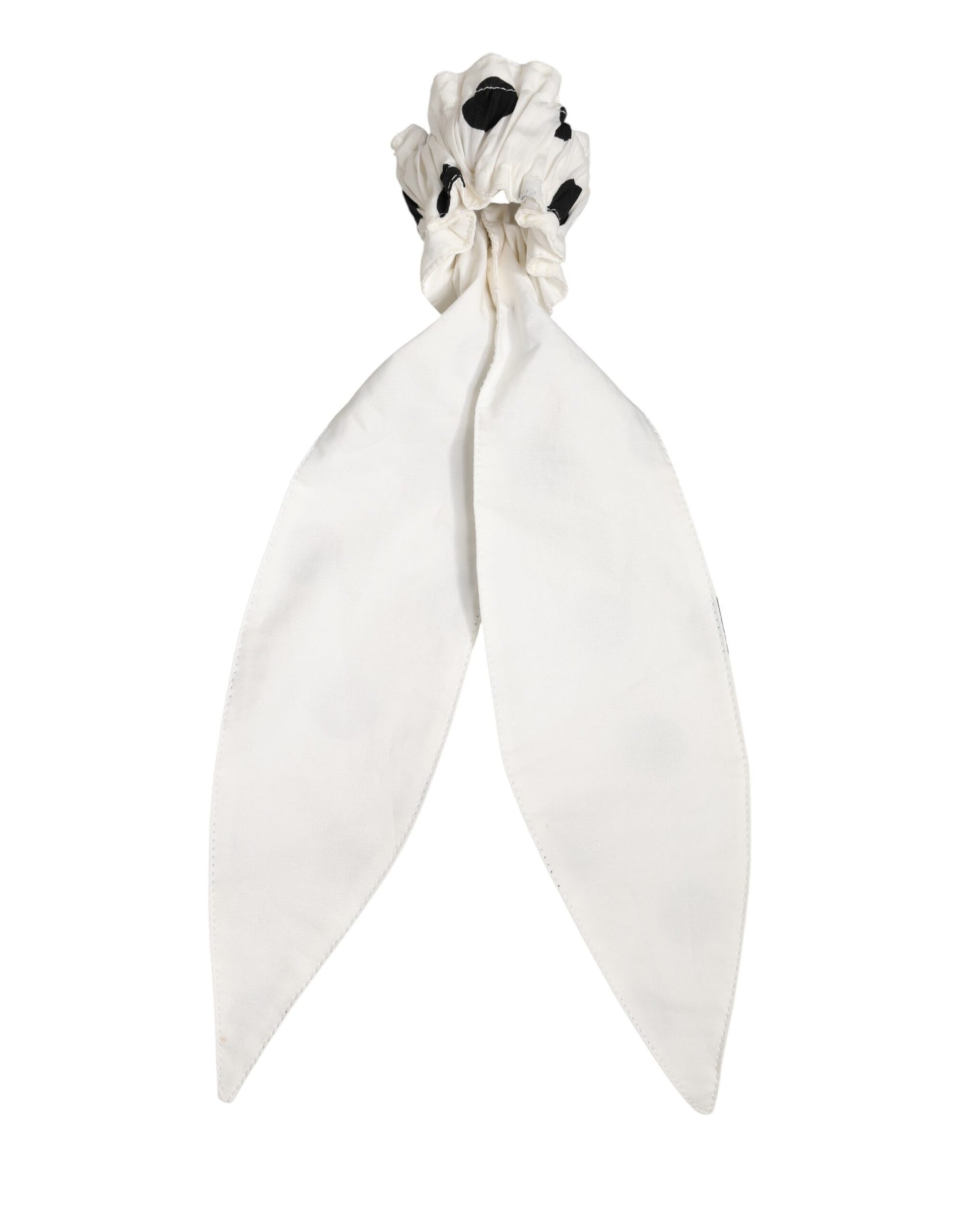 Dolce & Gabbana Polka Dot Scrunchie with Scarf Tie