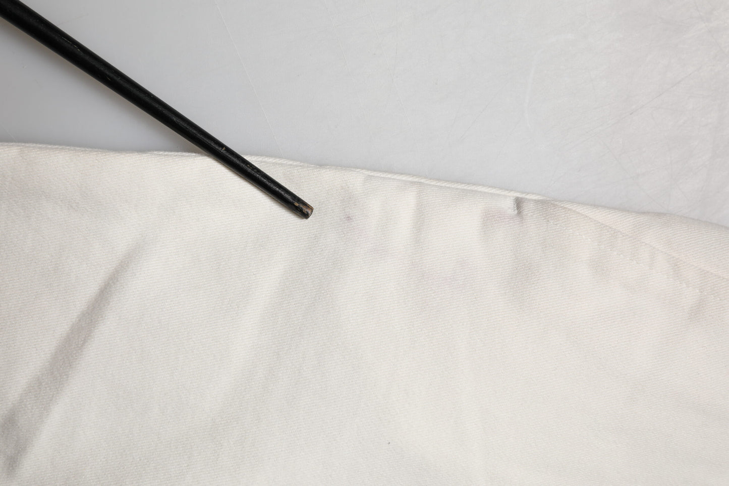 Daniele Alessandrini White Cotton Straight Chino Trouser Pants