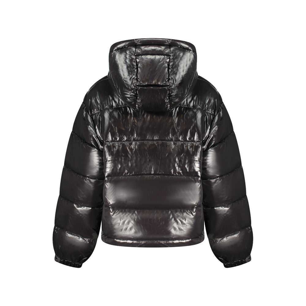 Calvin Klein Black Shine Puffer Jacket for Women
