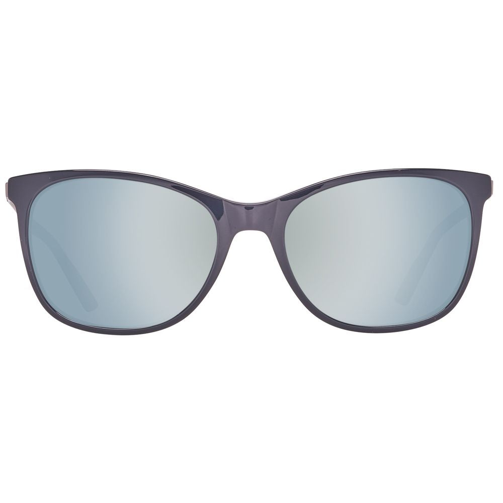 Helly Hansen Women’s Sunglasses – Chic Blue Metal Frame, 55mm Lenses
