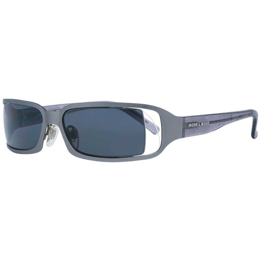 More & More Women’s Sunglasses – Gray Trapezoid Frame