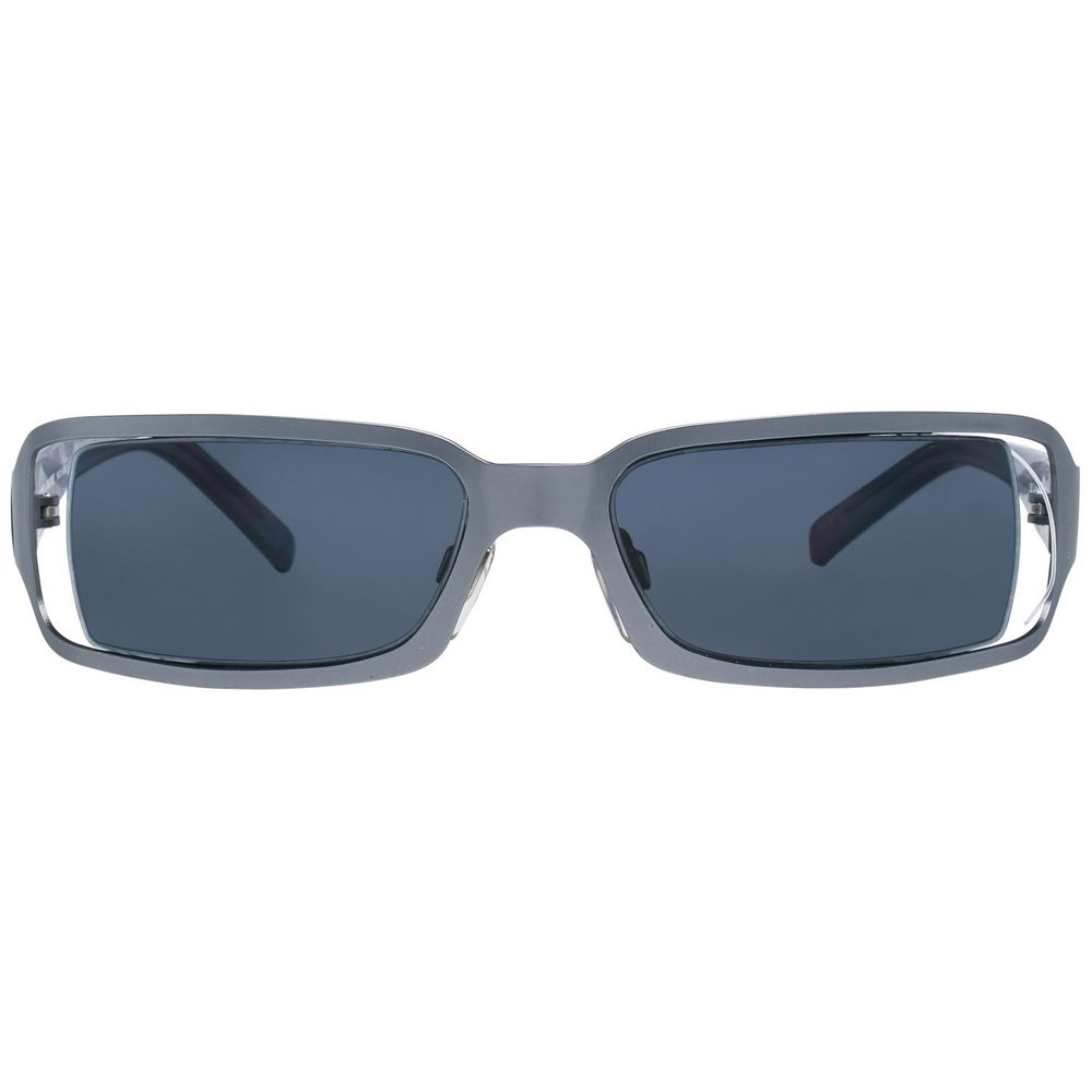 More & More Women’s Sunglasses – Gray Trapezoid Frame