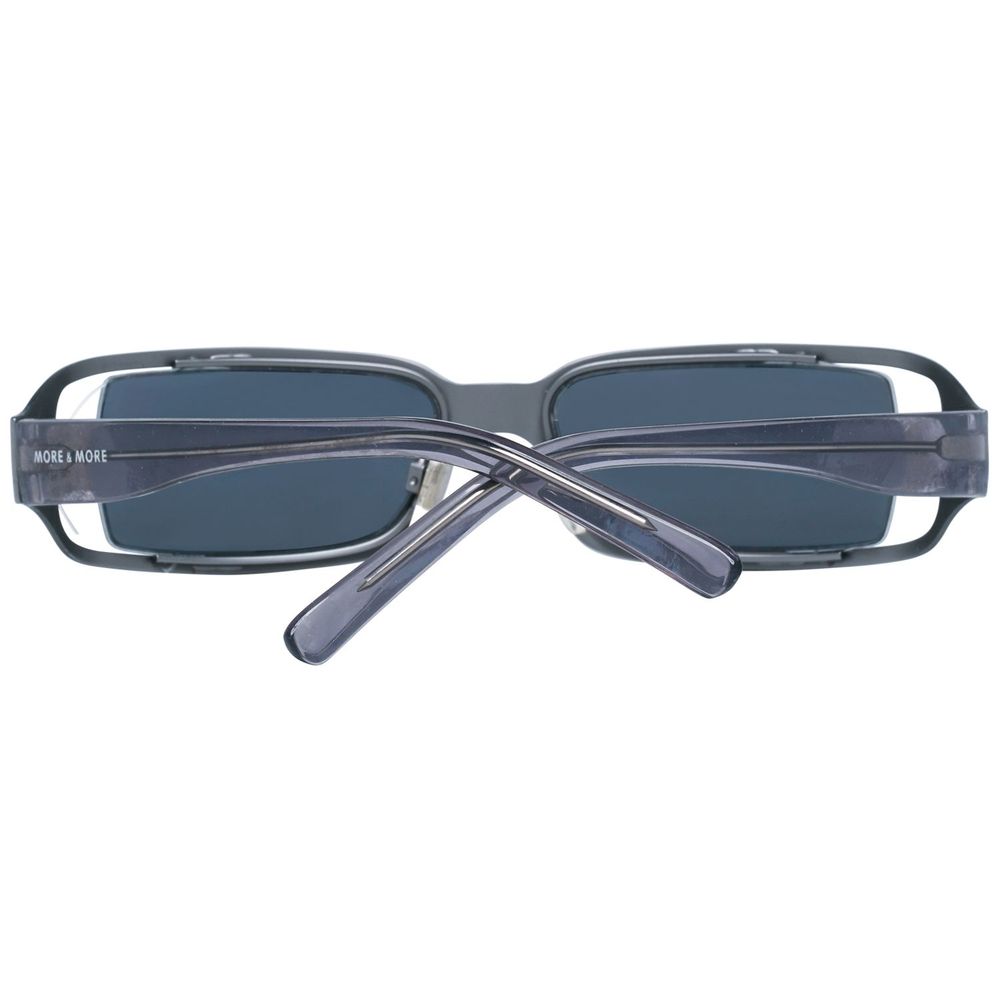 More & More Women’s Sunglasses – Gray Trapezoid Frame