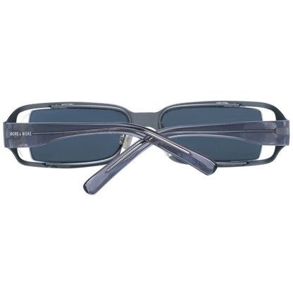 More & More Women’s Sunglasses – Gray Trapezoid Frame