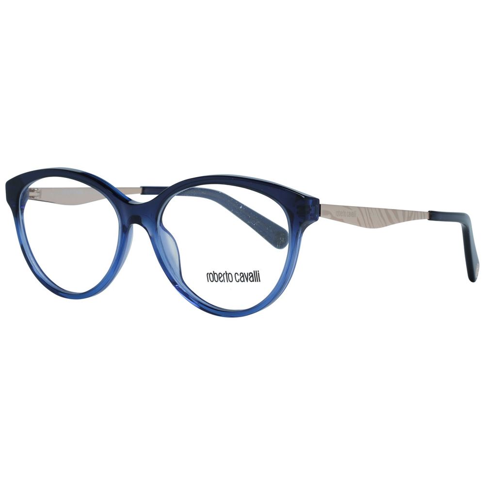 Roberto Cavalli Women’s Sunglasses – Blue Metal Frame