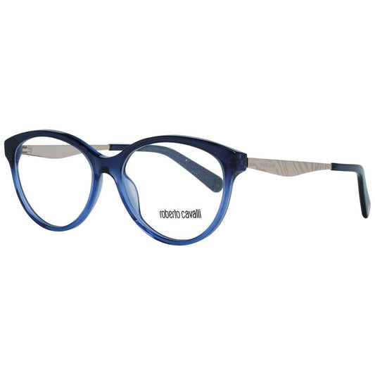 Roberto Cavalli Women’s Sunglasses – Blue Metal Frame