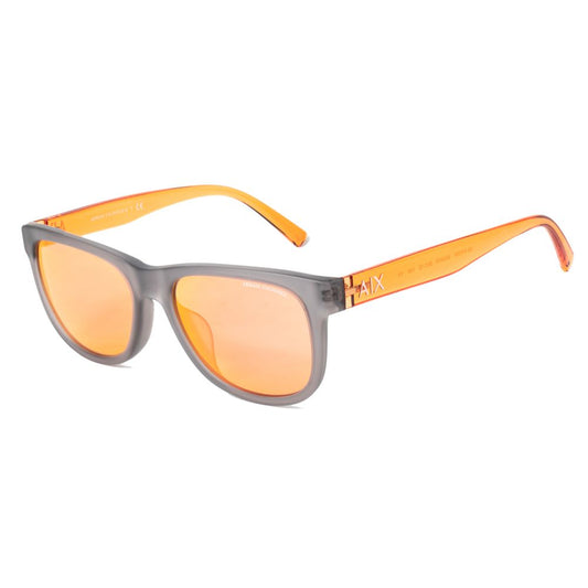 Armani Exchange Women’s Sunglasses – Gray and Orange Frame