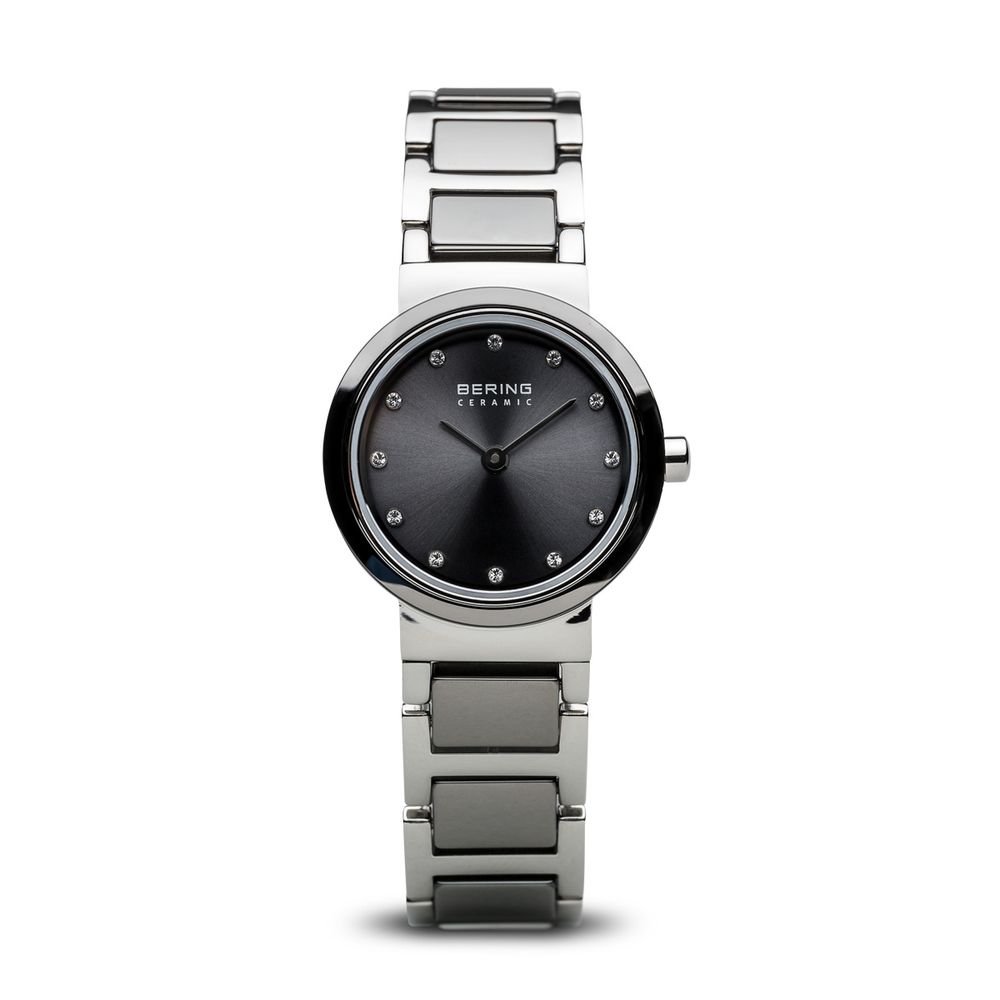 BERING Silver Stainless Steel Dress Watch
