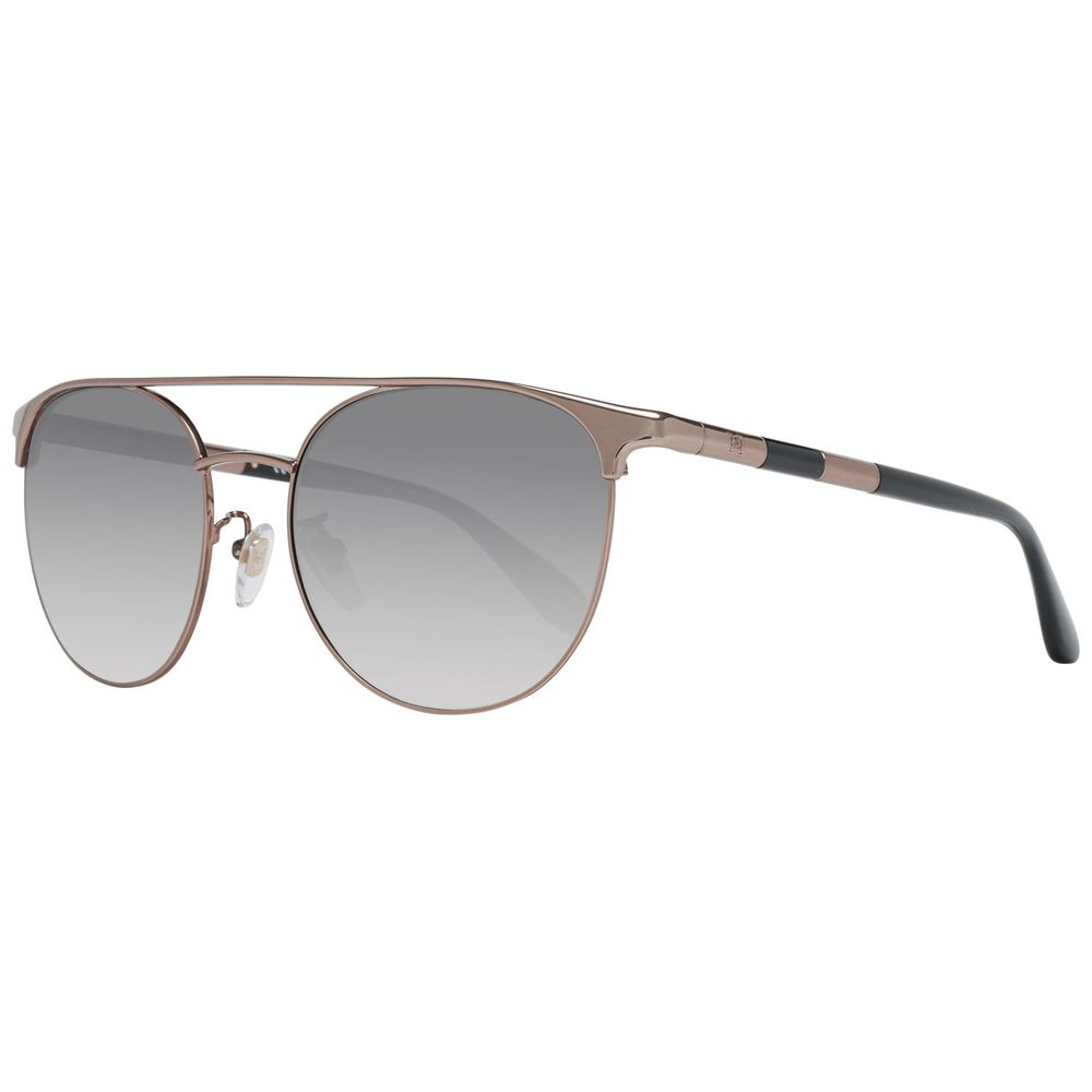 Carolina Herrera NY Women’s Sunglasses – Bronze Frame, Grey Mirrored Lenses